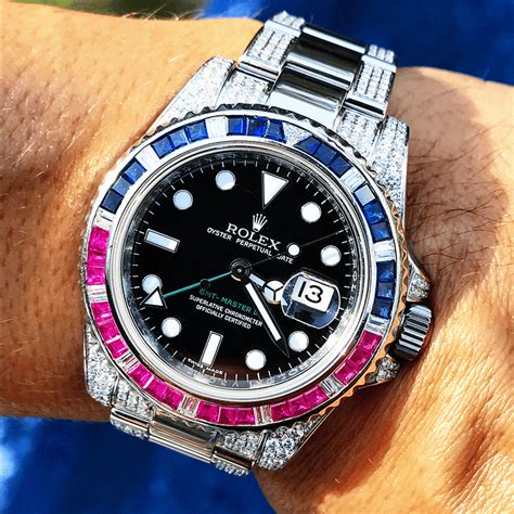 rolex pepsi 41mm